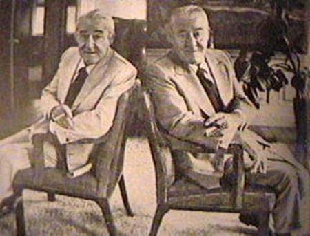 Bel Air Drive-In Theatre - Belair Owners The Goldberg Bros 1972